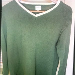 Vintage Armani v neck sweater